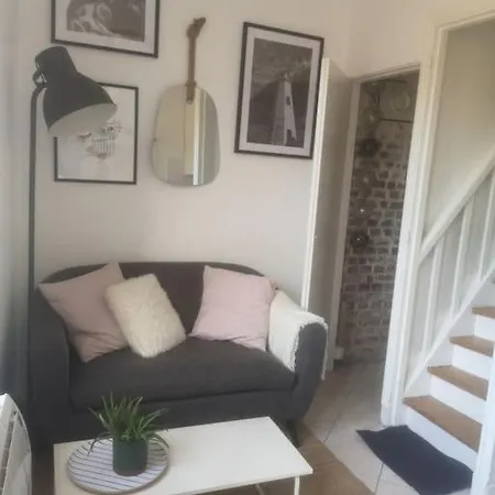 Petite Maison De Pecheur Au Centre D'etretat Holiday home *